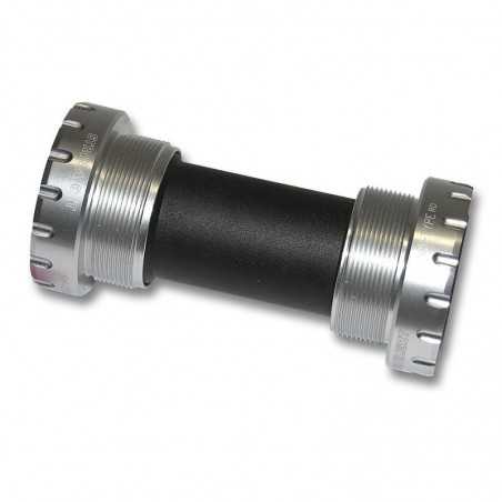 Aluminum bottom bracket cup set for road  shimano standard