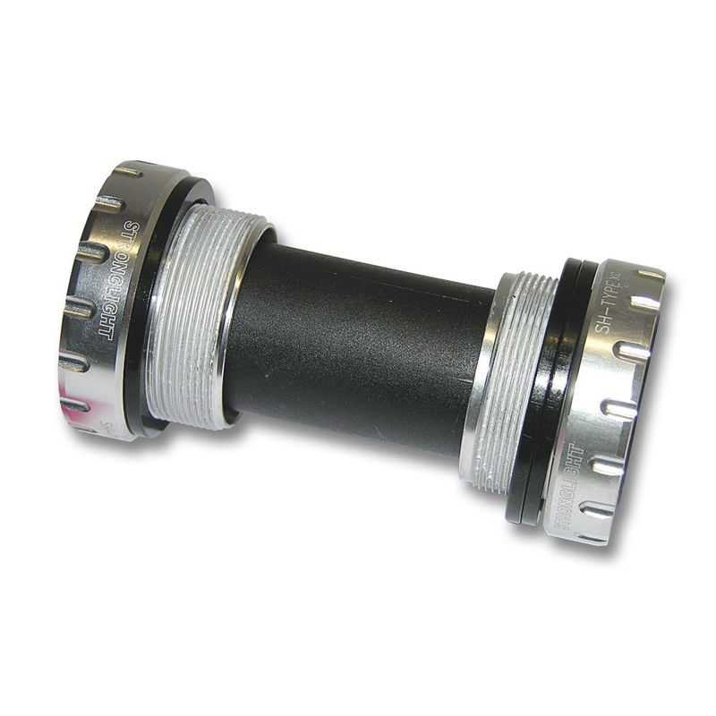 STRONGLIGHT Juego de cazoletas pedalier aluminio mtb sram standard 23715