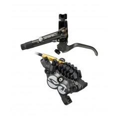 SHIMANO Freno de disco delantero hidráulico aluminio SAINT BL-M820+BR-M820 I-SPEC B 1000 MM 709920