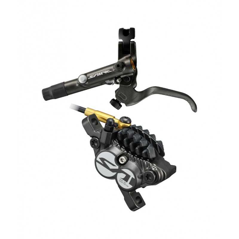 SHIMANO Freno de disco delantero hidráulico aluminio SAINT BL-M820+BR-M820 I-SPEC B 1000 MM 709920