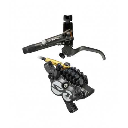 SHIMANO Aluminum hydraulic front disc brake SAINT BL-M820+BR-M820 I-SPEC B 1000 MM 709920