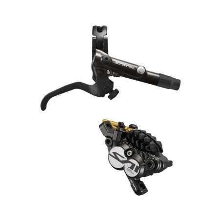 SHIMANO Freno de disco trasero hidráulico aluminio SAINT BL-M820+BR-M820 I-SPEC B 1700 MM 709921