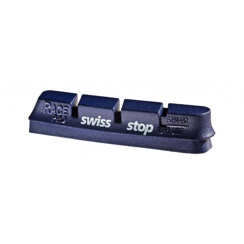 SWISSSTOP Kit de 4 zapatas para llantas aluminio RACE PRO BXP CAMPAGNOLO 10-12V 346251