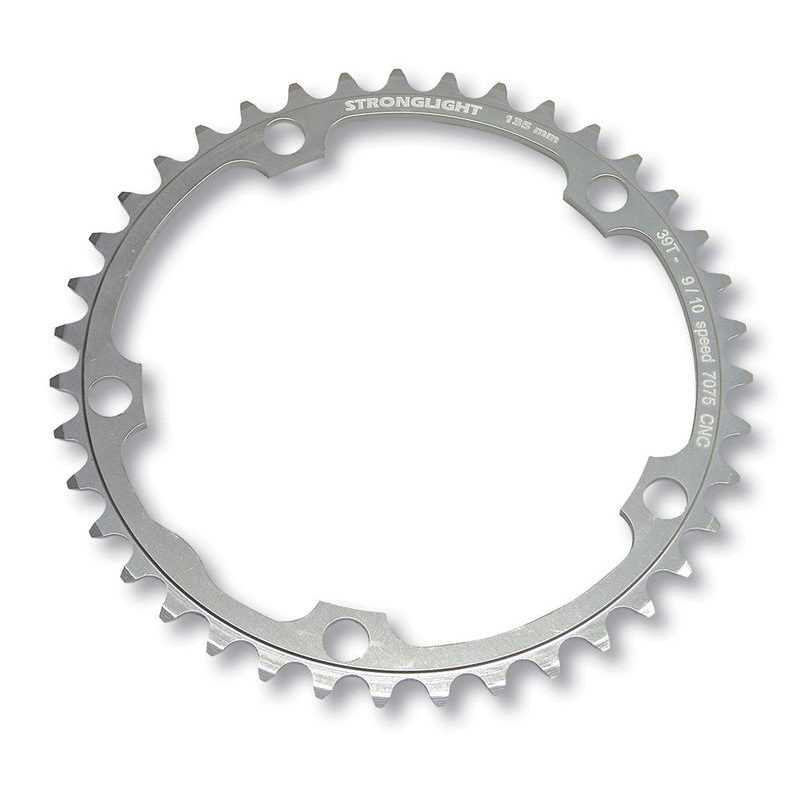 STRONGLIGHT Plato aluminio 135 mm CAMPAGNOLO 240C2VAR