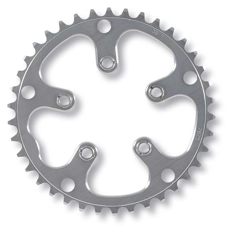 STRONGLIGHT Plato intermedio triple aluminio adaptable Shimano - 42D 240F1VAR