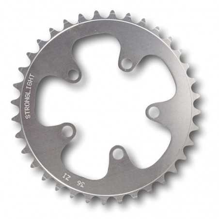 Aluminum triple adaptable chainring  Campagnolo