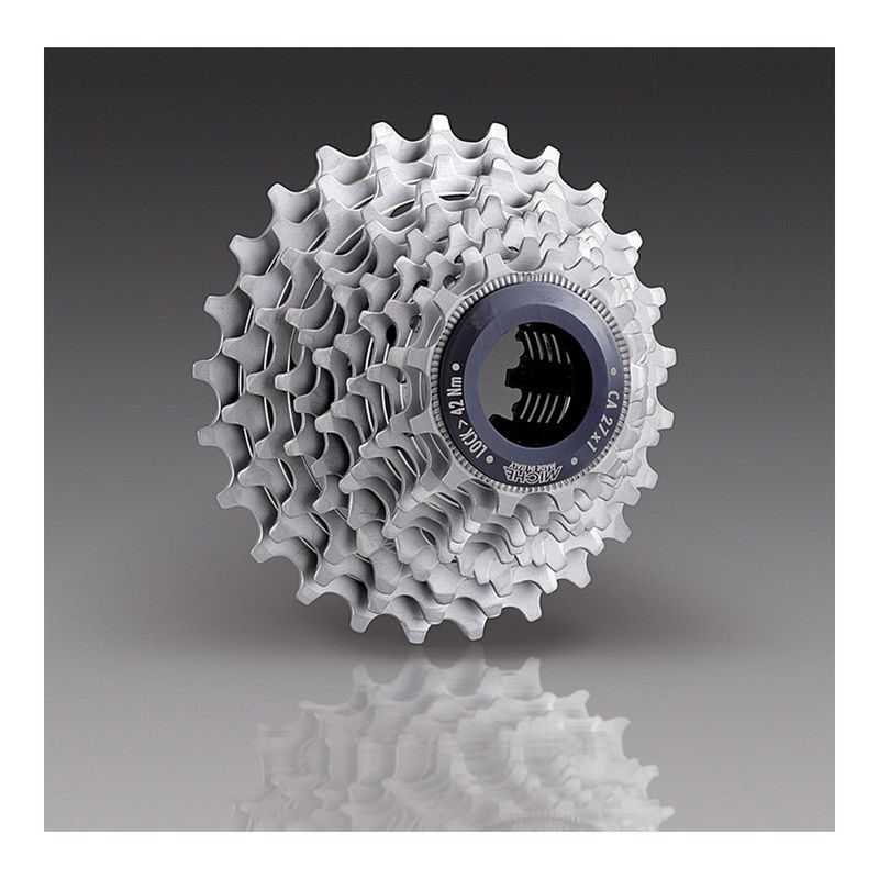 MICHE Cassette para Bicicleta Adaptable Campagnolo 11V | Reducción de Peso 8-12% 38700VAR