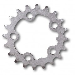 Steel chainring  shimano mtb 58 mm