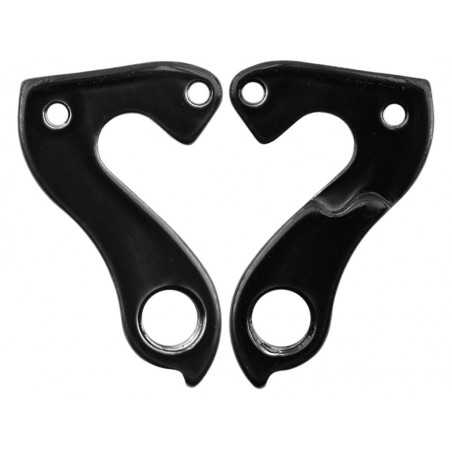 V BIKE Patilla de cambio aluminio para bicicleta - 12648