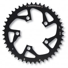 STRONGLIGHT Plato de aluminio para bicicleta Shimano MTB 94 mm - Dientes disponibles 30D, 32D, 34D, 36D, 42D, 44D Compatible con