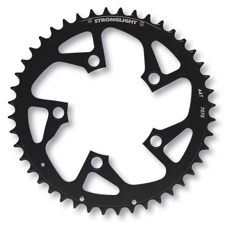 STRONGLIGHT Plato de aluminio para bicicleta Shimano MTB 94 mm - Dientes disponibles 30D, 32D, 34D, 36D, 42D, 44D Compatible con