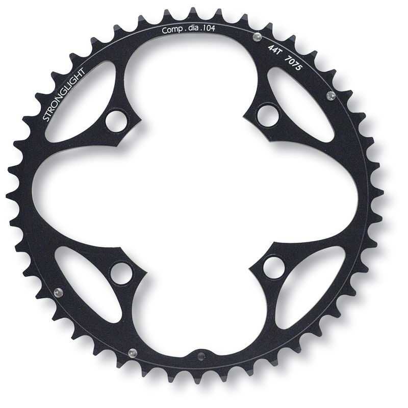 Aluminum chainring  xt 104 mm