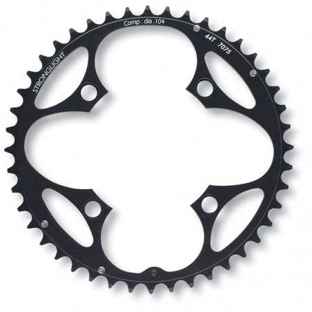 Aluminum chainring  xt 104 mm