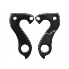 V BIKE Patilla puntera de cambio bicicleta - Fabricada en aluminio 6061-T6, forjado frío y acabado CNC 12650