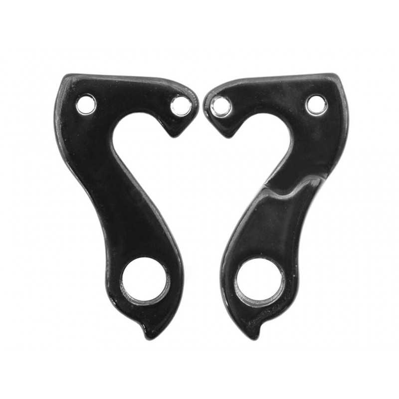 V BIKE Patilla puntera de cambio bicicleta - Fabricada en aluminio 6061-T6, forjado frío y acabado CNC 12650