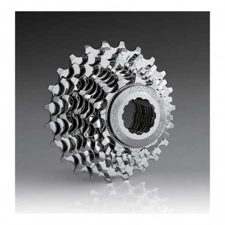 MICHE Cassette Casete Piñones Adaptable Shimano 9V - Compatible con y Tratado Térmicamente 38905VAR