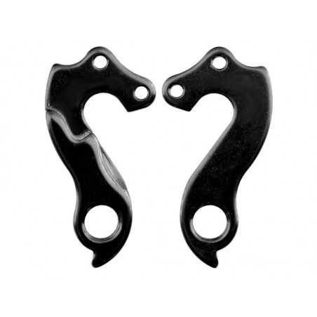 V BIKE Patilla puntera de cambio para bicicleta alta resistencia | Fabricada en aluminio 6061-T6 forjado frío y mecanizado CNC M