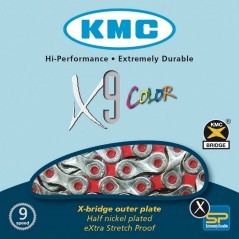 KMC Cadena X-9 vivid 116-9v 26254VAR