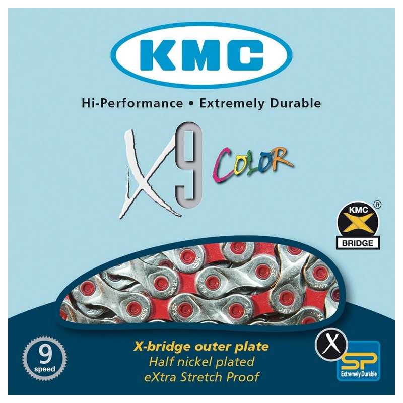 KMC Cadena X-9 vivid 116-9v 26254VAR
