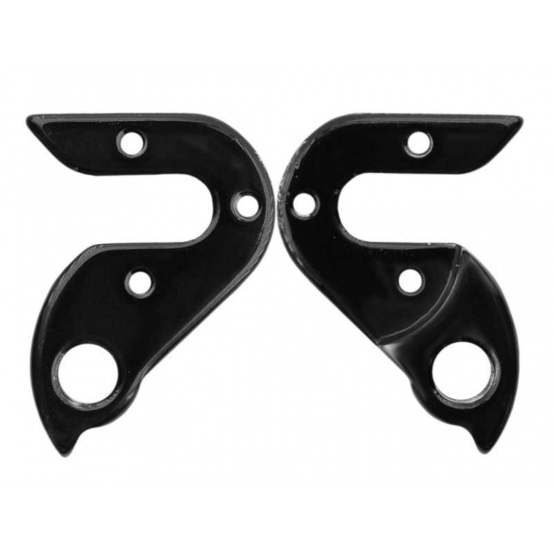 V BIKE Patilla de cambio bicicleta aluminio 6061-T6 forjado en frío y mecanizado CNC - Resistencia garantizada 12654