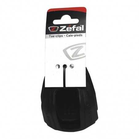 ZEFAL Calapies sin correa para MTB Christophe - Material plástico robusto Tamaños S/M y L/XL 26544VAR