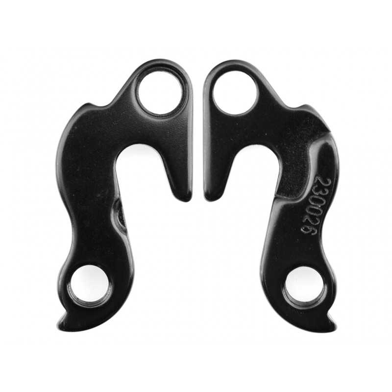 V BIKE Patilla puntera de cambio para bicicleta - Fabricada en aluminio 6061-T6 12656
