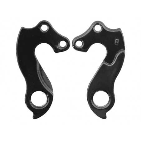 V BIKE Patilla puntera de cambio bicicleta aluminio resistente para MTB, carretera, ciudad, e-bike, gravel, ciclocross y trekkin