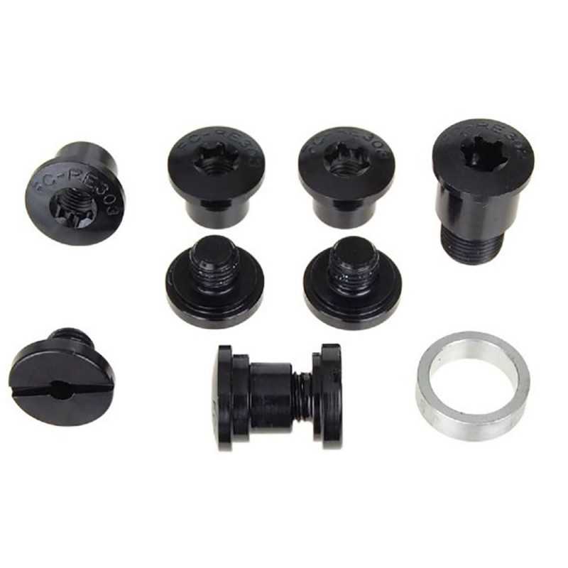 CAMPAGNOLO Kit 5 tornillos Plato macho/hembra super record- record-chorus 75967