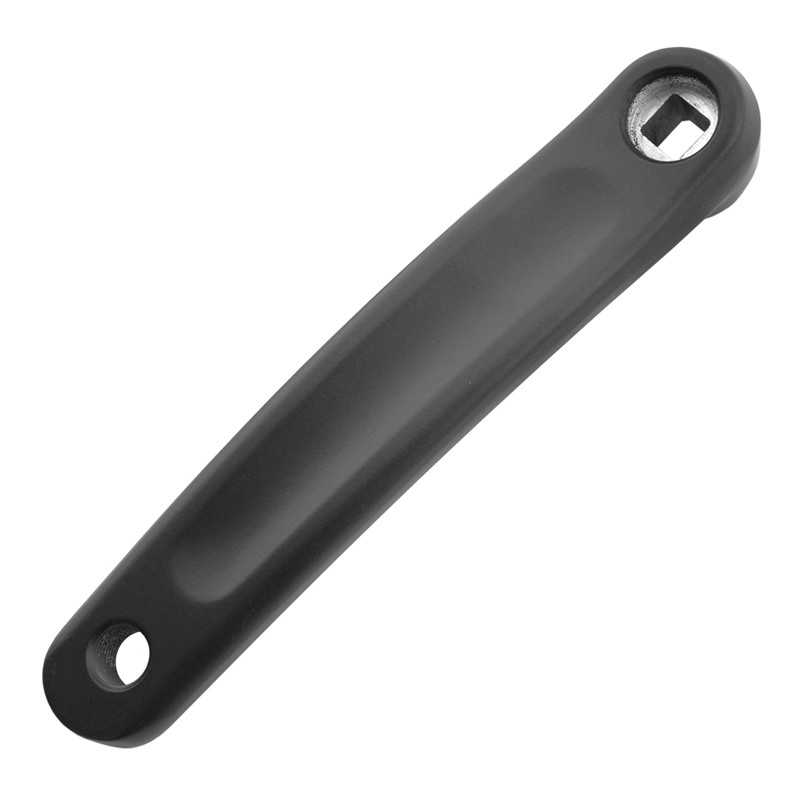 PROWHEEL Biela individual izquierda de aluminio forjado 175mm 130 (Shimano Type)