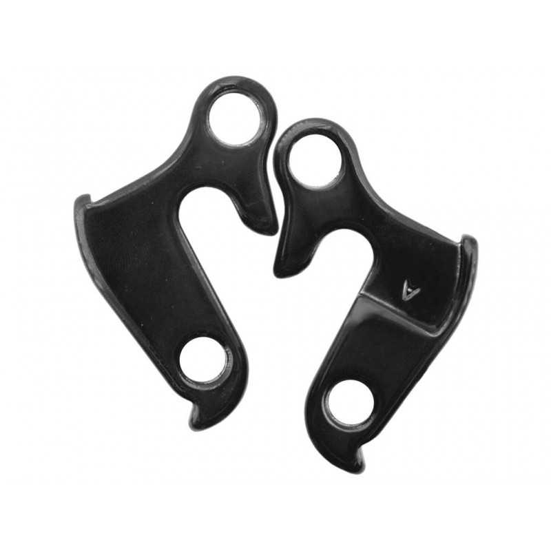 V BIKE Patilla de cambio aluminio forjado y mecanizado CNC para bicicleta - 12618
