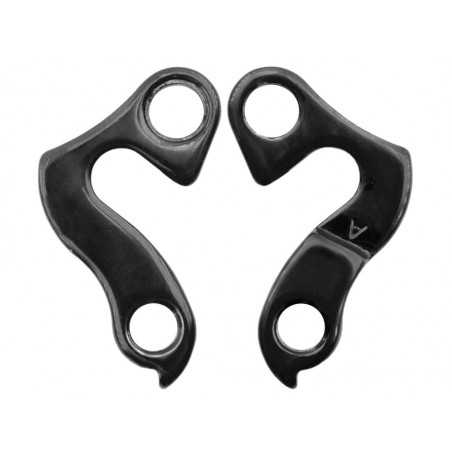 V BIKE Patilla puntera de cambio bicicleta aluminio 6061-T6 forjado en frío | Resistente y duradera Marca 12619