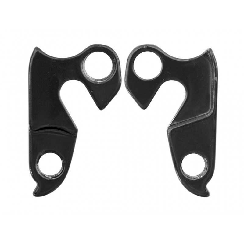 V BIKE Patilla puntera de cambio bicicleta aluminio 6061-T6 forjado en frío y acabado CNC - Marca 12621