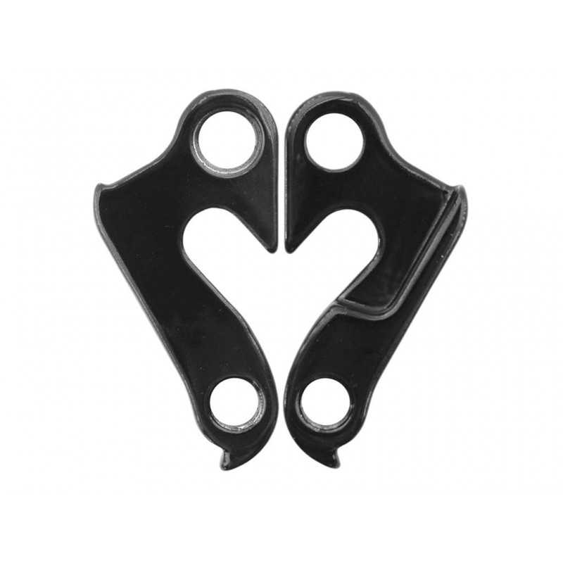 V BIKE Patilla puntera de cambio bicicleta aluminio 6061-T6 forjado en frío y mecanizado CNC 12622