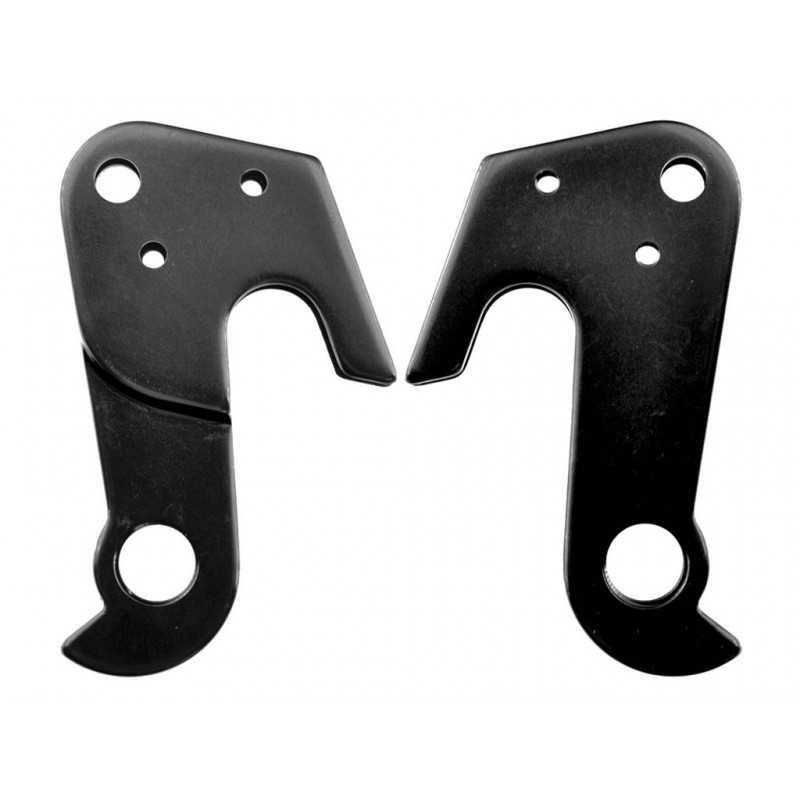 V BIKE Patilla puntera de cambio bicicleta para múltiples aplicaciones | 14387