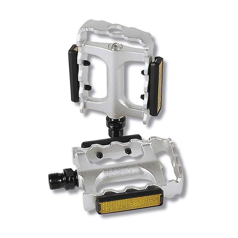 VP COMPONENTS Pedales plateados v.p. mtb super light 38153