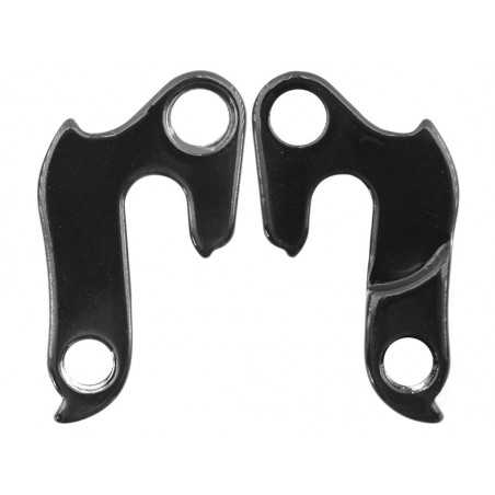 V BIKE Patilla puntera de cambio bicicleta aluminio forjado con revestimiento anodizado 12626