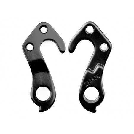 V BIKE Puntera de cambio aluminio para bicicletas MTB, carretera y más 14388