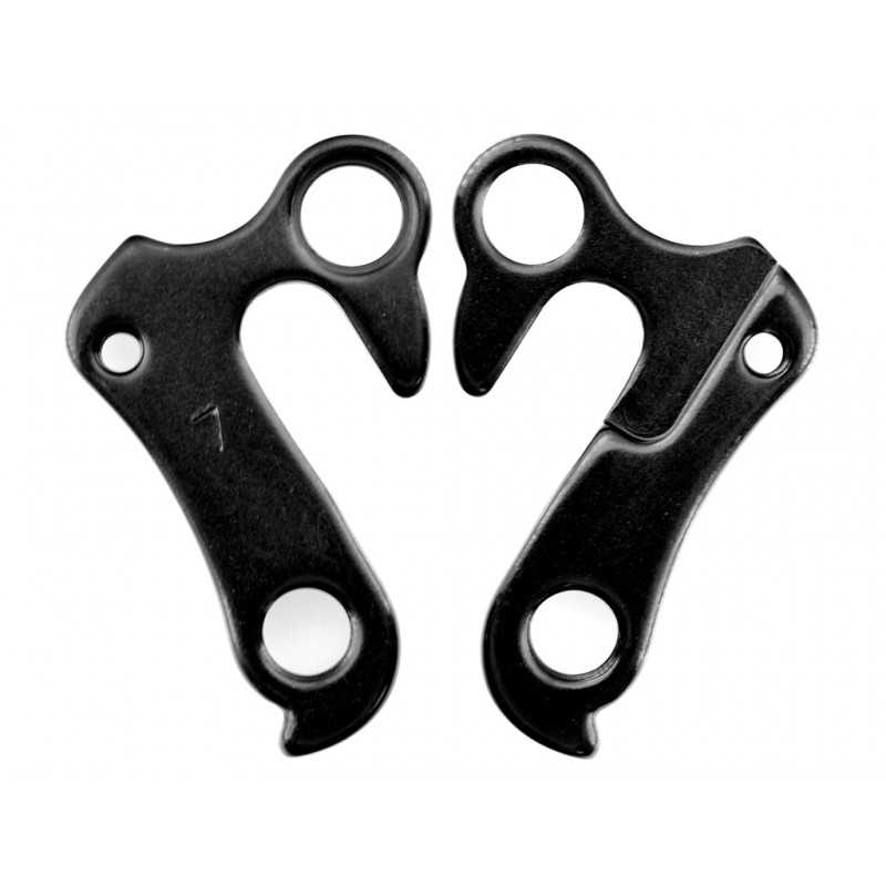 V BIKE Patilla puntera de cambio bicicleta - Compatible con MTB, Carretera, Ciudad, BMX, E-Bike, Infantil, Gravel, Ciclocross y 