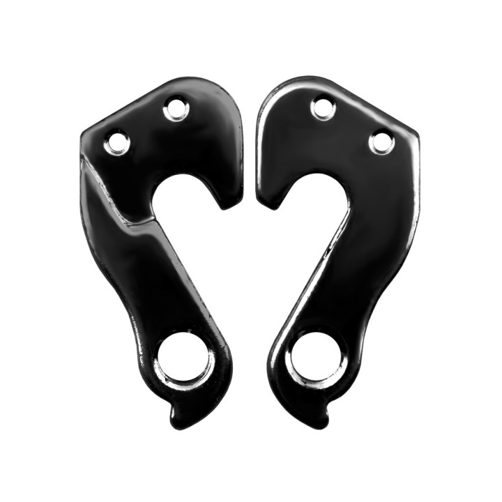 V BIKE Patilla puntera de cambio bicicleta - Aluminio 6061-T6 forjado en frío y mecanizado CNC 14486