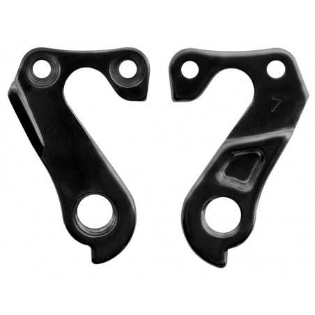 V BIKE Patilla puntera de cambio | Aluminio 6061-T6 forjado en frío y mecanizado CNC Resistencia máxima 14492