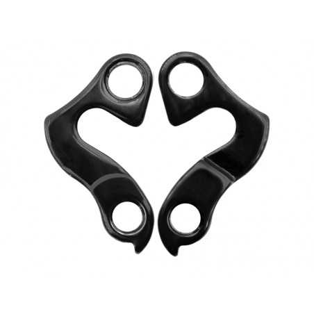 V BIKE Patilla puntera de cambio para bicicleta - Fabricada en aluminio 6061-T6 forjado frío 12631