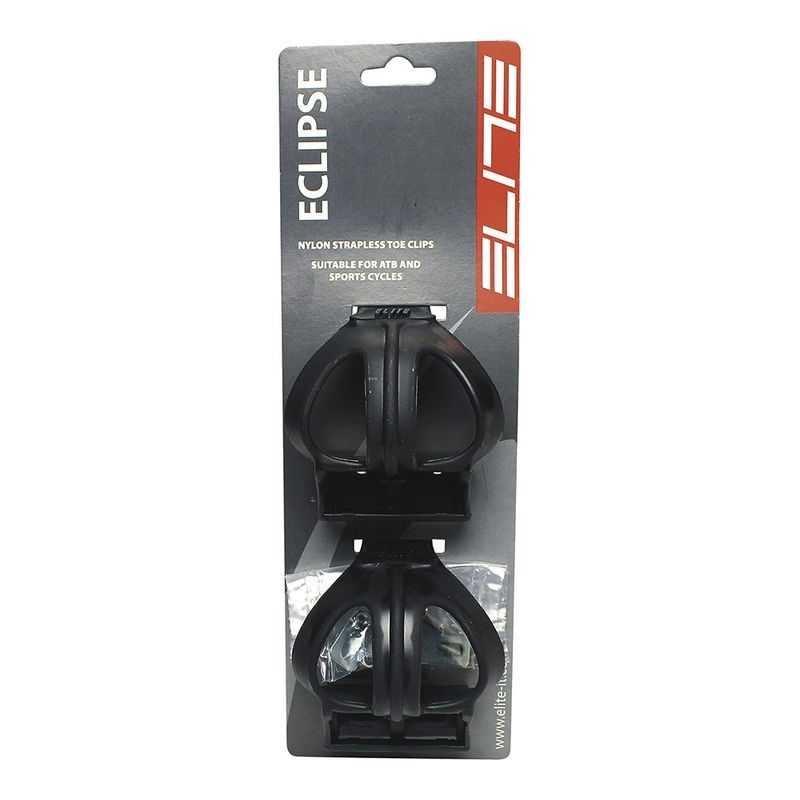 Toeclips without straps for mtb