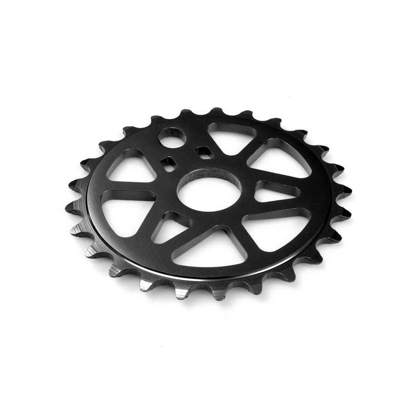 Chainwheel, front bmx mechanized cnc 25 teeth bicycle