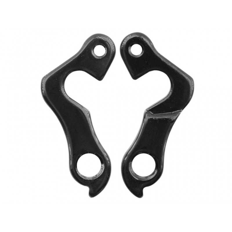 V BIKE Patilla puntera de cambio bicicleta aluminio forjado y mecanizado CNC - Resistencia máxima 12635