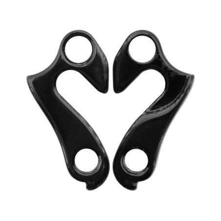 V BIKE Patilla puntera de cambio bicicleta - Aluminio 6061-T6 forjado en frío y mecanizado CNC 12636