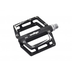 WELLGO Par pedales BMX freestyle dirtjump aluminio negros bici bicicleta 15336