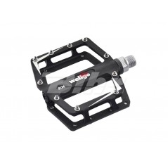 WELLGO Par pedales BMX freestyle dirtjump aluminio negros bici bicicleta 15336