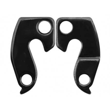 V BIKE Patilla de cambio bicicleta en aluminio forjado y mecanizado CNC 12639