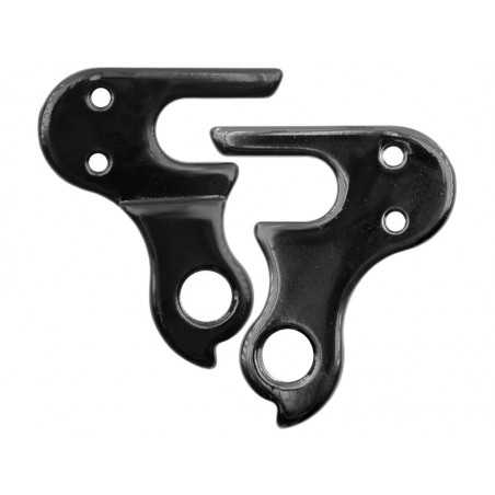 V BIKE Patilla puntera de cambio bicicleta aluminio resistente para MTB, carretera, ciudad y más - Marca 12640