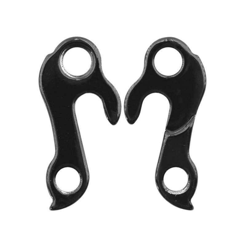 V BIKE Patilla de cambio bicicleta aluminio 6061-T6 forjado en frío y mecanizado CNC 12641